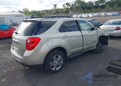 2013 Chevrolet Equinox 2Lt from USA, damaged, VIN 2GNFLNE37D6329784